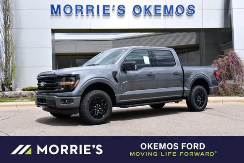 Carbonized Gray Metallic 2026 Ford F-150 XLT