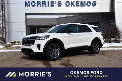 2026 Ford Explorer Active w/200A Pkg