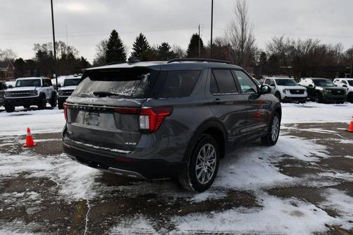 2026 Ford Explorer Active