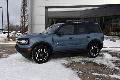 2024 Ford Bronco Sport Outer Banks