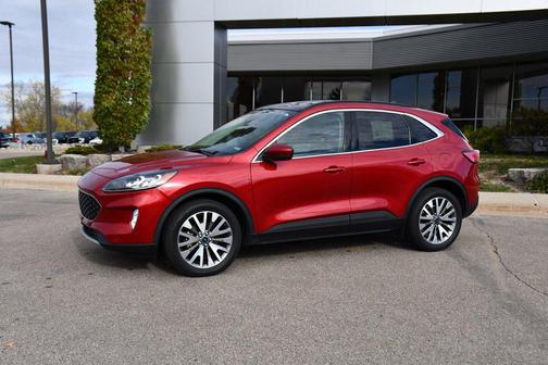 2022 Ford Escape Titanium