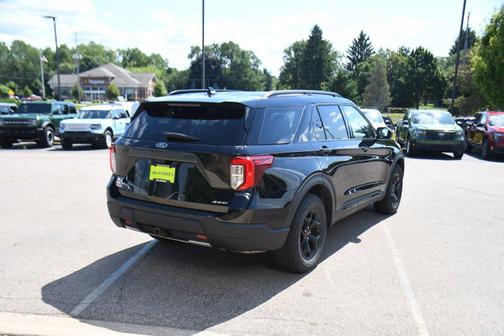 2022 Ford Explorer Timberline