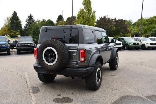 2022 Ford Bronco Black Diamond