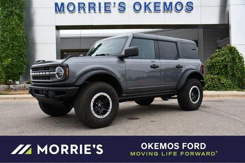 2022 Ford Bronco Black Diamond