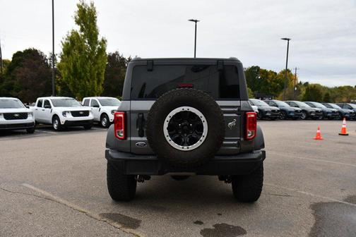 2022 Ford Bronco Black Diamond