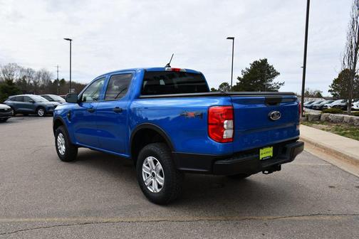 Velocity Blue Metallic 2026 Ford Ranger XL