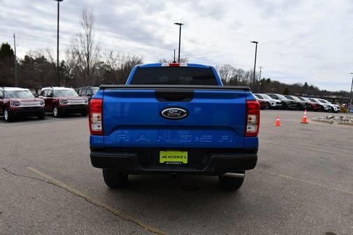 Velocity Blue Metallic 2026 Ford Ranger XL
