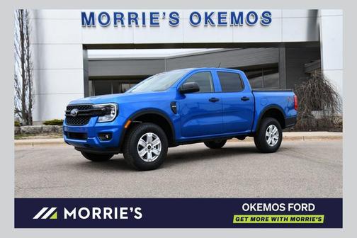 Velocity Blue Metallic 2026 Ford Ranger XL