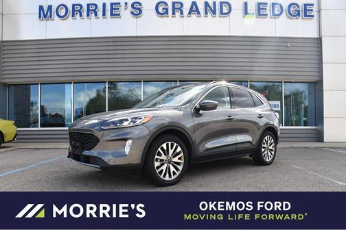 2022 Ford Escape Titanium
