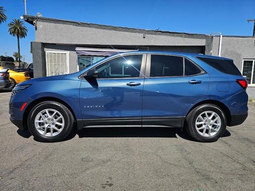 Rip Tide Blue 2024 Chevrolet Equinox LS