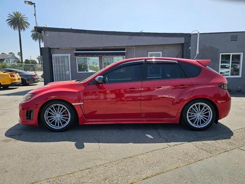 Lightning Red 2012 Subaru Impreza WRX