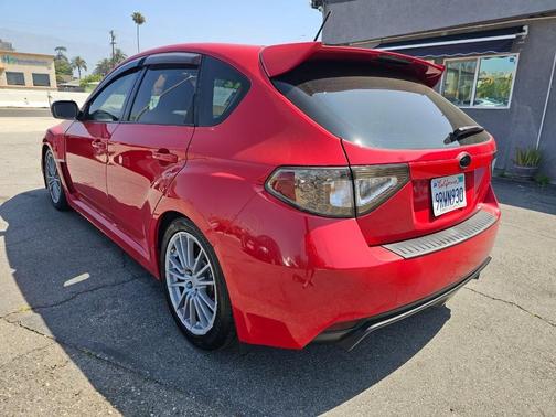 Lightning Red 2012 Subaru Impreza WRX