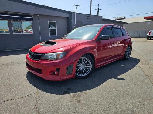 Lightning Red 2012 Subaru Impreza WRX