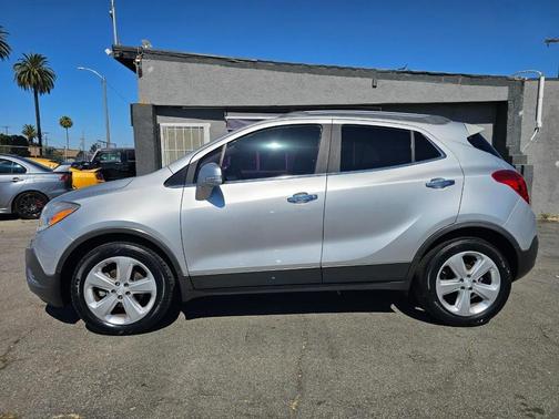 Quicksilver Metallic 2015 Buick Encore Base