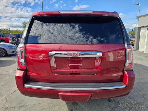 Crimson Red Tintcoat 2016 GMC Yukon XL Denali