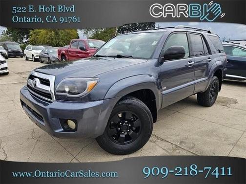 Galactic Gray Mica 2006 Toyota 4Runner SR5