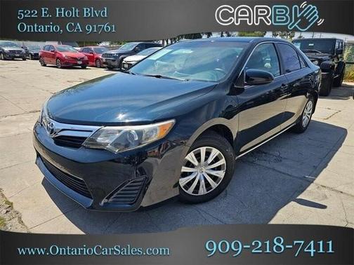 Cosmic Gray Mica 2014 Toyota Camry LE