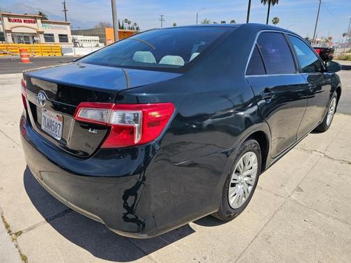 Cosmic Gray Mica 2014 Toyota Camry LE