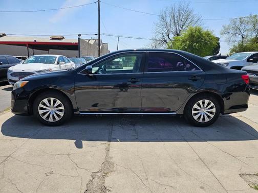 Cosmic Gray Mica 2014 Toyota Camry LE