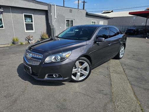 Taupe Gray Metallic 2013 Chevrolet Malibu 2LZ