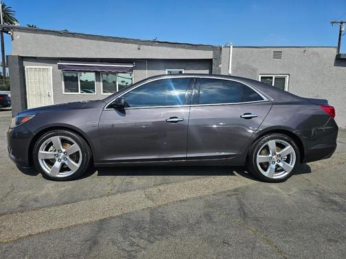 Taupe Gray Metallic 2013 Chevrolet Malibu 2LZ