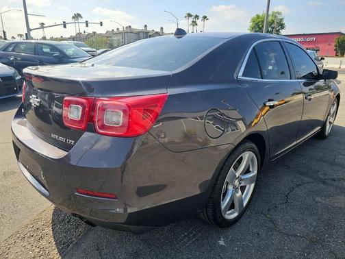 Taupe Gray Metallic 2013 Chevrolet Malibu 2LZ