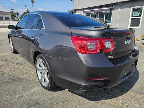 Taupe Gray Metallic 2013 Chevrolet Malibu 2LZ