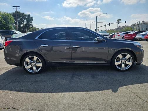 Taupe Gray Metallic 2013 Chevrolet Malibu 2LZ