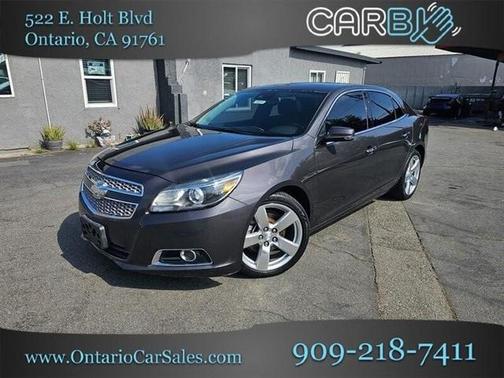 Taupe Gray Metallic 2013 Chevrolet Malibu 2LZ