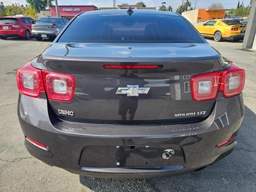 Taupe Gray Metallic 2013 Chevrolet Malibu 2LZ