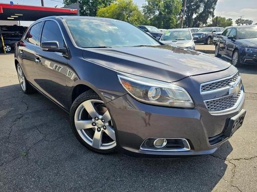 Taupe Gray Metallic 2013 Chevrolet Malibu 2LZ