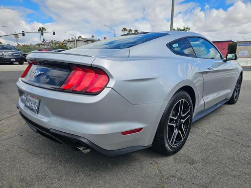 Ingot Silver Metallic 2019 Ford Mustang EcoBoost Premium
