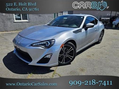 Silver 2015 Scion FR-S
