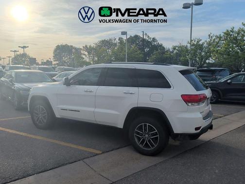 Bright White Clearcoat 2018 Jeep Grand Cherokee Limited