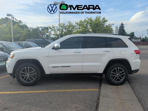 Bright White Clearcoat 2018 Jeep Grand Cherokee Limited