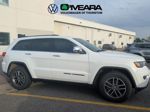 Bright White Clearcoat 2018 Jeep Grand Cherokee Limited