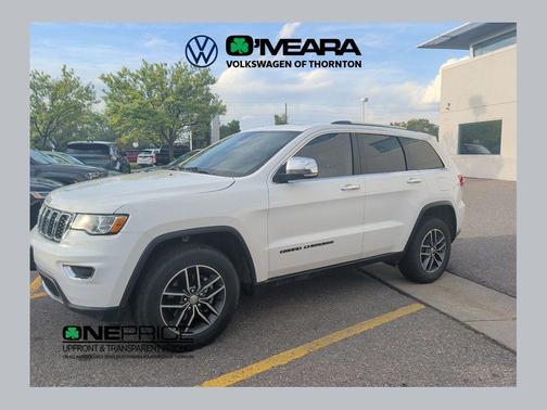 Bright White Clearcoat 2018 Jeep Grand Cherokee Limited