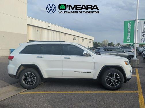 Bright White Clearcoat 2018 Jeep Grand Cherokee Limited