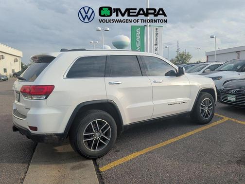 Bright White Clearcoat 2018 Jeep Grand Cherokee Limited