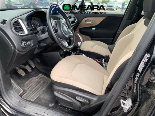 2015 Jeep Renegade Latitude