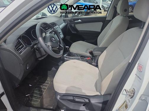 Pure White 2021 Volkswagen Tiguan 2.0T S