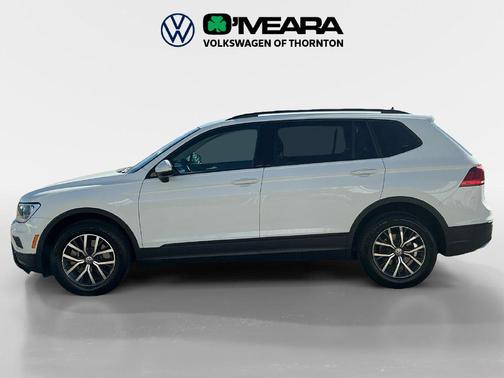 Pure White 2021 Volkswagen Tiguan 2.0T S