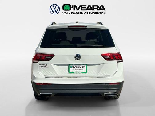 Pure White 2021 Volkswagen Tiguan 2.0T S