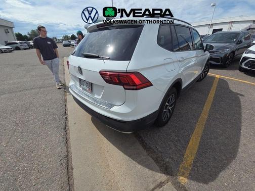 Pure White 2021 Volkswagen Tiguan 2.0T S