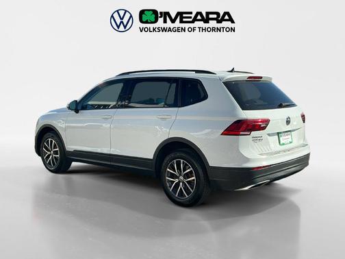 Pure White 2021 Volkswagen Tiguan 2.0T S