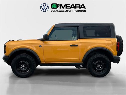 2022 Ford Bronco Black Diamond