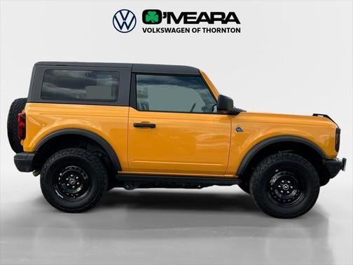 2022 Ford Bronco Black Diamond