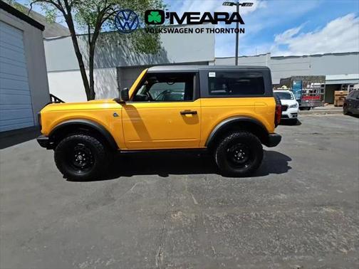 2022 Ford Bronco Black Diamond