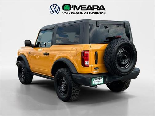 2022 Ford Bronco Black Diamond
