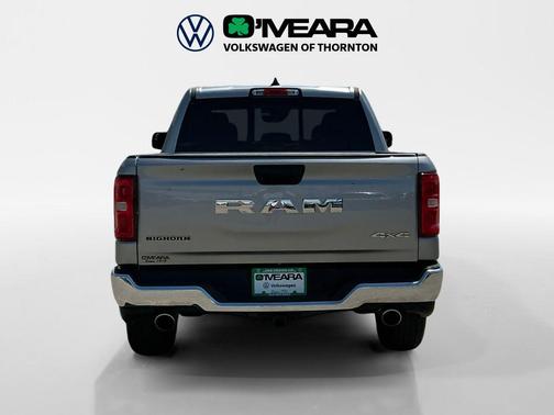 Billet Silver Metallic Clearcoat 2025 RAM 1500 Big Horn/Lone Star